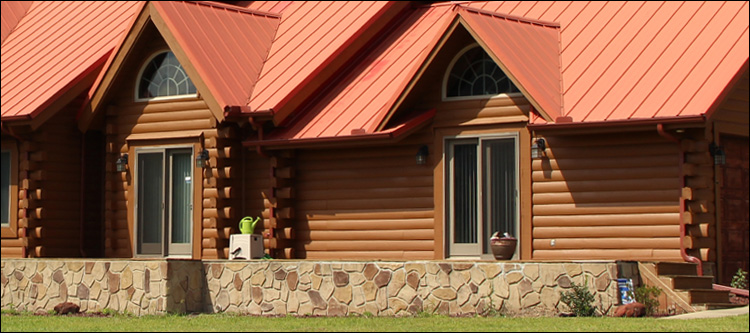 Log Home Sealing in Lawrence County, Ohio