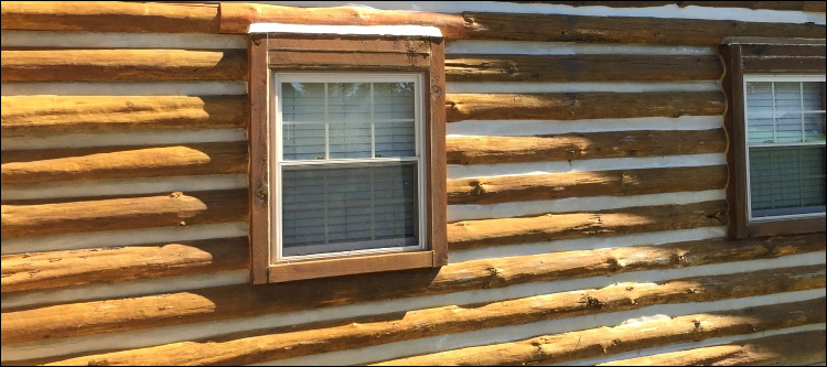 Log Home Whole Log Replacement  Chesapeake, Ohio